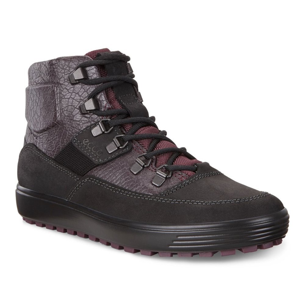ECCO Women's Soft 7 Tred Terrain High Sneaker